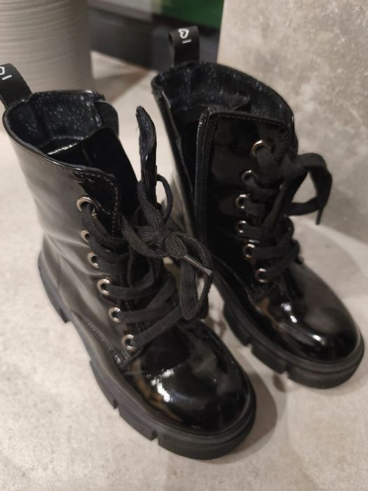 Kozaki dziewczęce 33