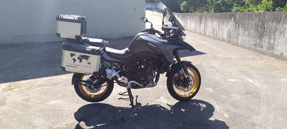 QJ motor srt 550 X / 35 kW pode ser conduzida com carta A2