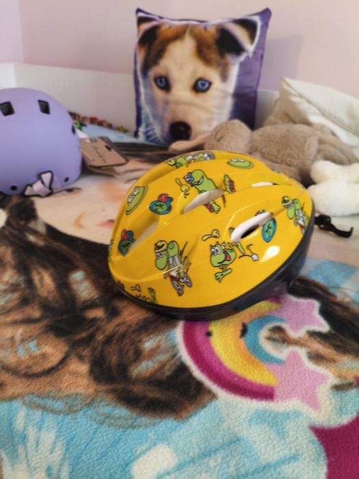 Kask rowerowy dla dzieci