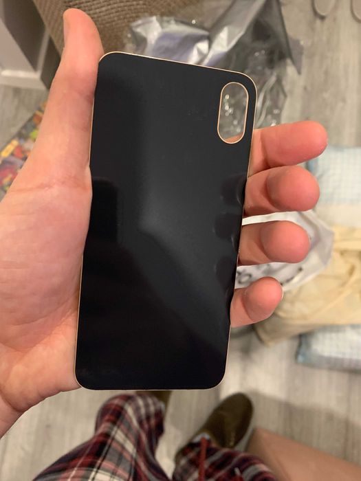 Capa Traseira em Vidro para IPhone XS