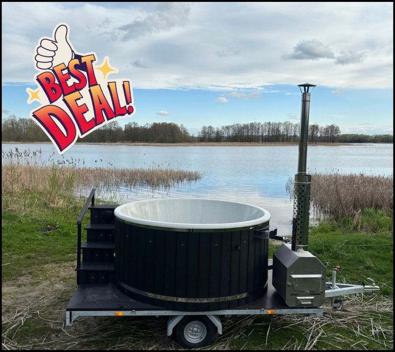 Mobilna Balia Bania Jacuzzi Najwieksza