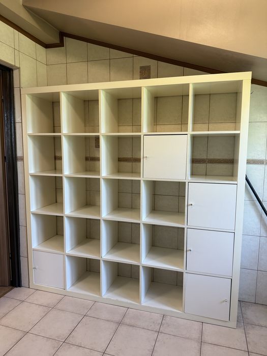 Regał szafka ikea kallax biała półki