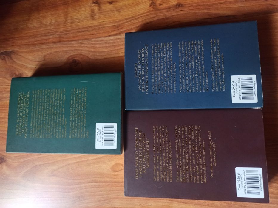 Książęcy gambit, Narodziny królów, Zniewolony książę