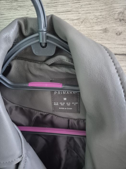 Kurtka szara primark ramoneska
