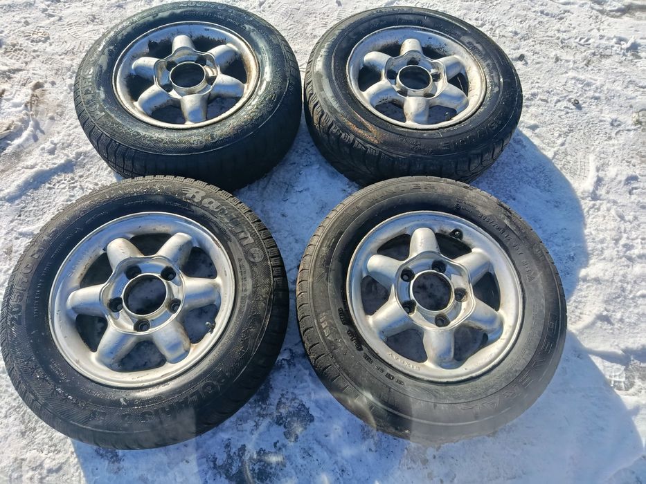 Продам колеса в сборе , Нива, Тайга, Шивролет R15