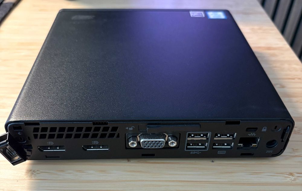 Computador HP Elitedesk 800 G3 mini 35w