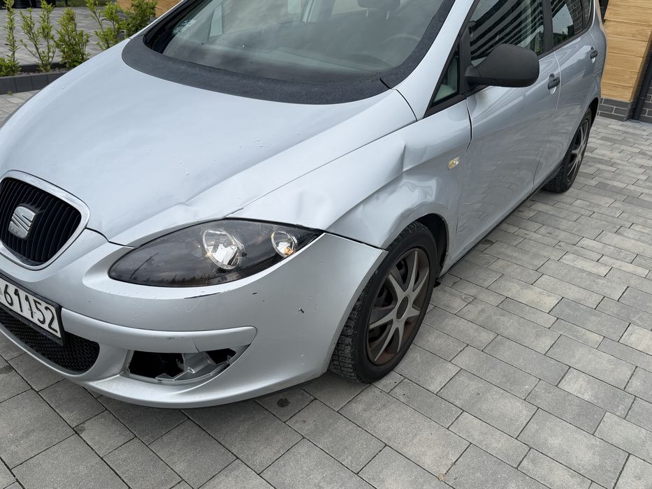 Seat Altea XL 1.6MPI 2008r niski przebieg