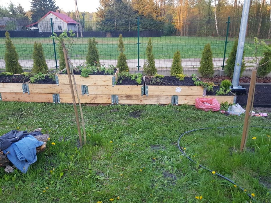 Nadstawki paletowe 120x80