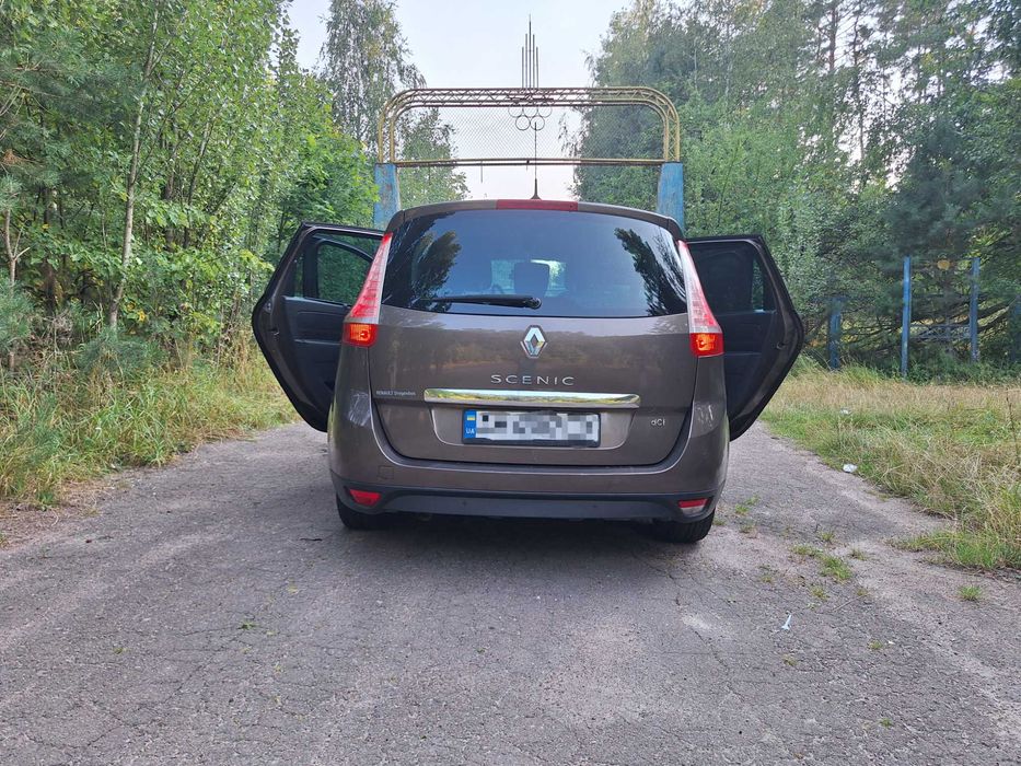 Продам Renault Grand Scenik 3 з чесним пробігом