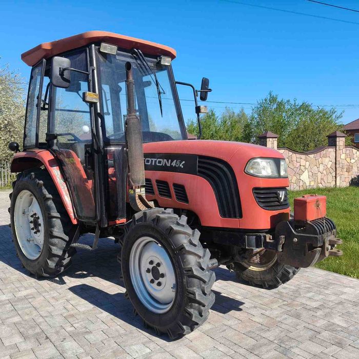 FOTON 454 З малим напрацюванням