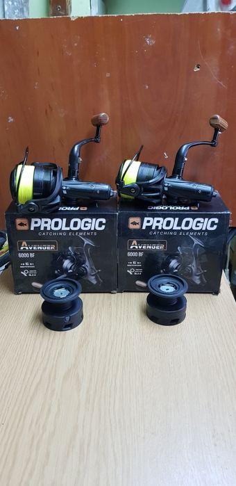 Kołowrotek PROLOGIC EVENGER  6000 FR