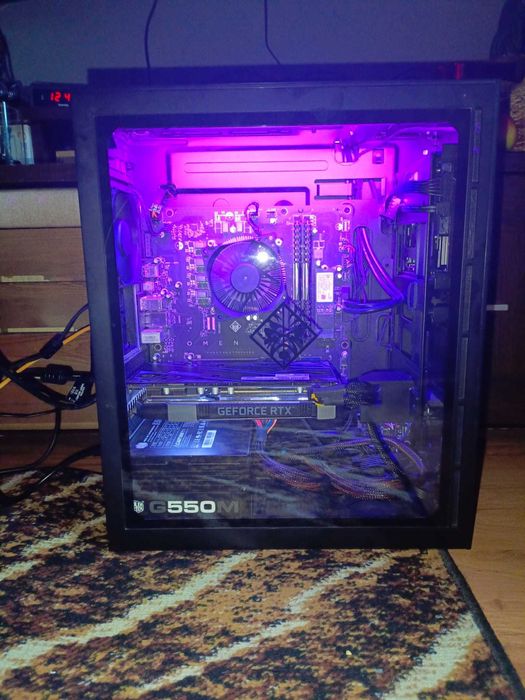 PC - Intel i7 12x3.2GHz/16GB DDR4/RTX2060 12GB!/NVMe+HDD 1TB/550W 80+