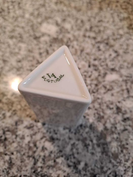 Paliteiro - Vista Alegre - Branco