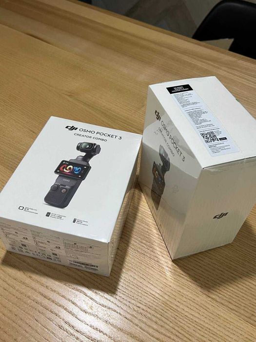 DJI Osmo Pocket 3 Creator Combo