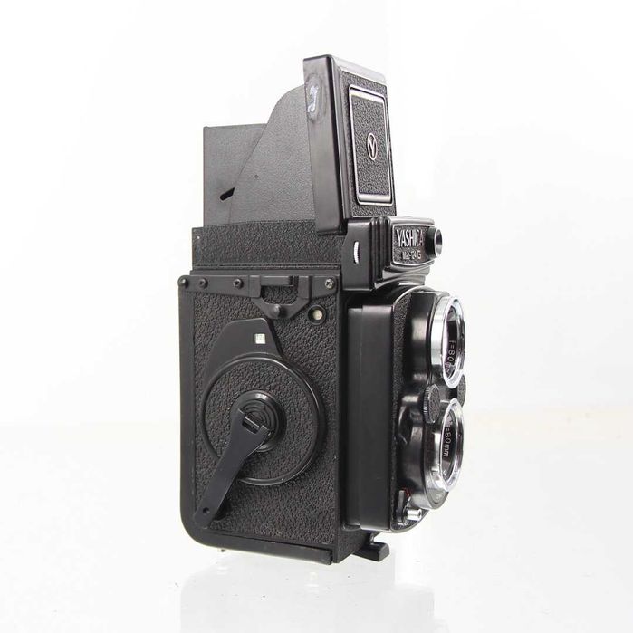 Yashica Mat 124G - Câmara TLR Médio Formato