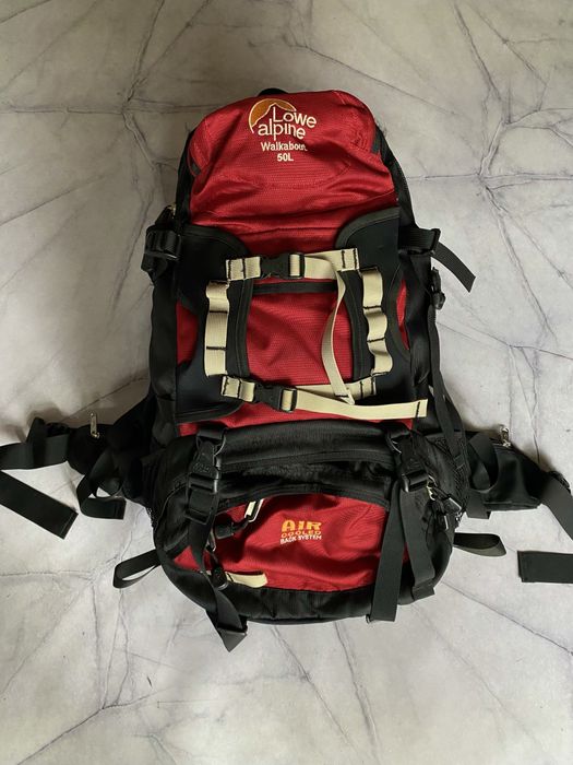 Lowe Alpine 50L рюкзак туристичний оригінал