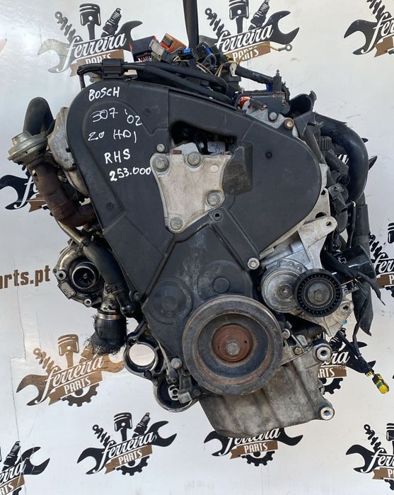 MOTOR PEUGEOT 307 2.0 HDI REF: RHS