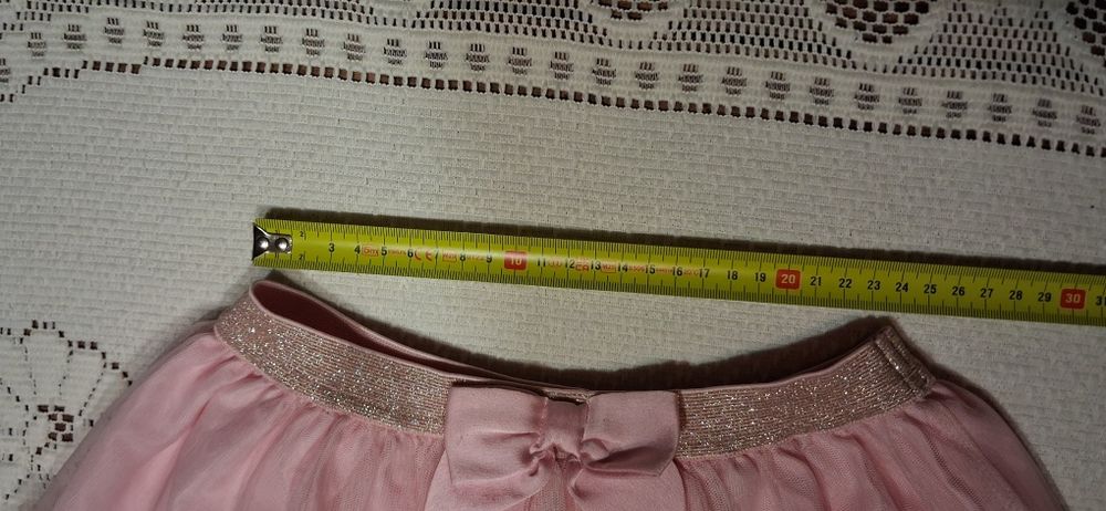 Tiulowa spódniczka H&M 110/116