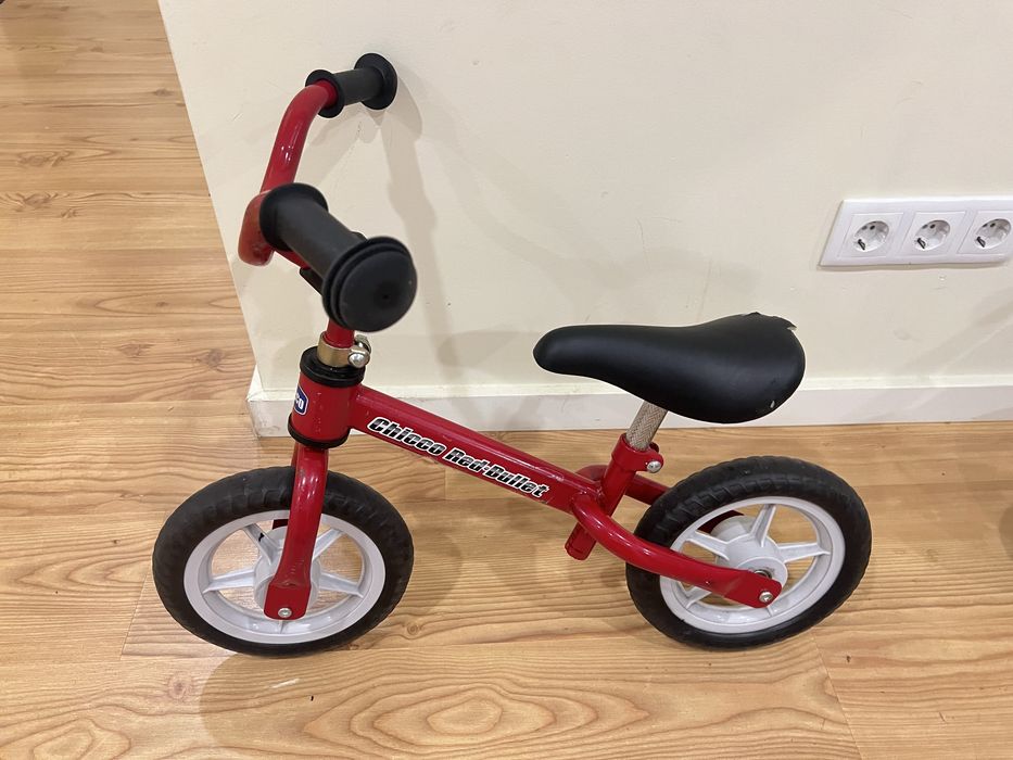Bicicleta de equilibrio