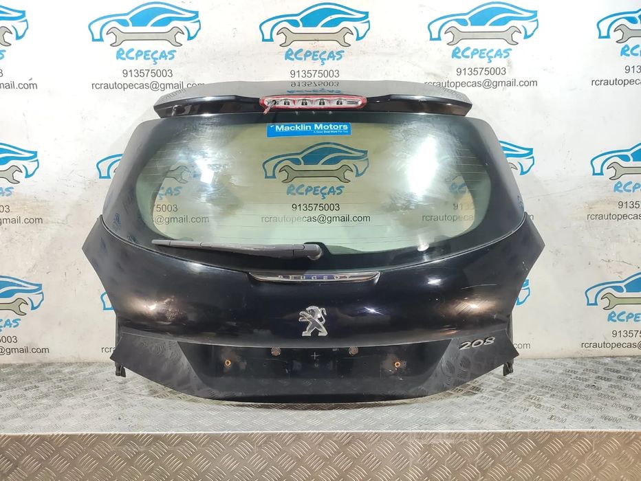 Porta Tampa Mala Peugeot 208 fase 1 2012 - 2019