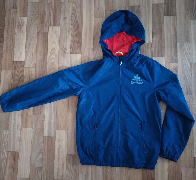 Куртка ветровка плюс кофта Terranova 12-13 лет рост 152-158