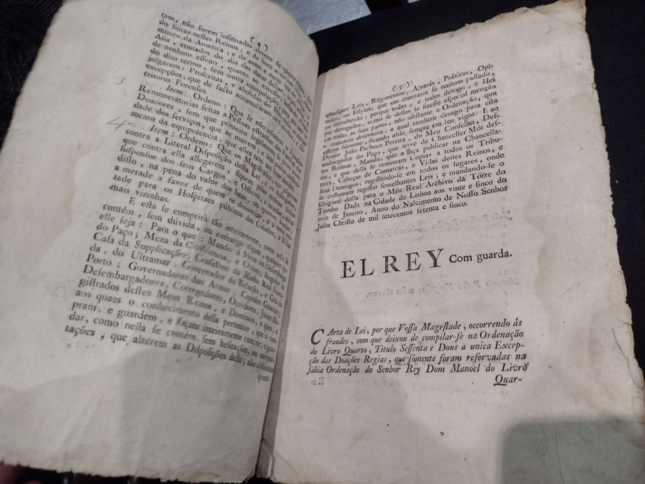 Carta de Lei "Dom José" 1775
