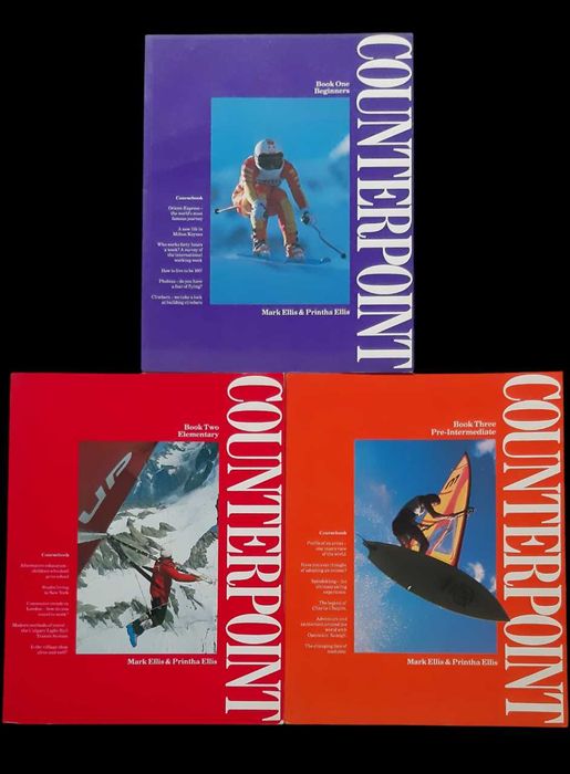COUNTERPOINT - Livros de Ensino - Inglês