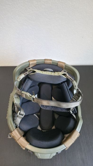 Кевларовий шолом ARCH Helmet (ECH) олива. Розмір L