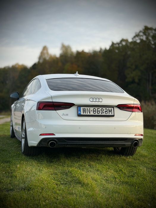 Audi A5 Sportback Audi A5 Sportback S line 40 TFSI Mild Hybrid 190 KM DSG Bang & Olufsen