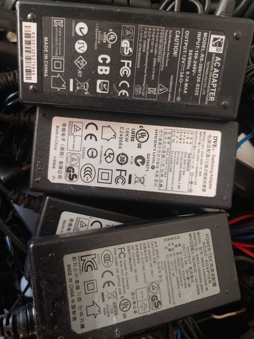 Блок питания 12В 1,5А;12В 2A