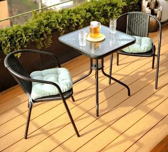 Комплект садовой ротанговой мебели для террасы и кафе‼️ЯКІСТЬ ТОП‼️