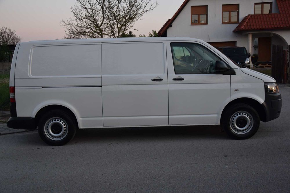 VW Transporter T5 LIFT 2.0 TDI LONG Klimatyzacja 2014/15r Zamiana !
