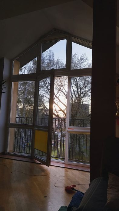 Lusto weneckie, folia na okna