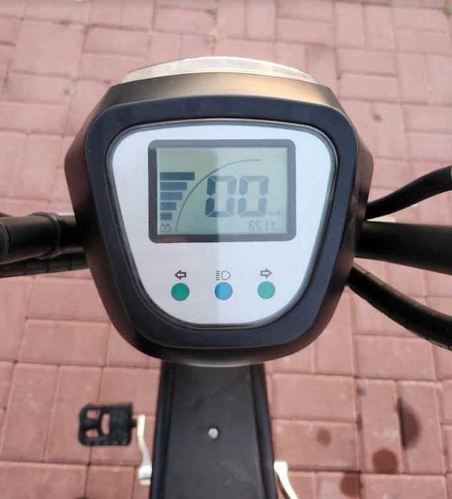 Bicicleta elétrica 2 lugares Cuca Smart E-Bike