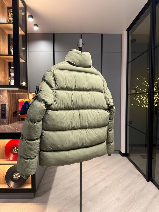 Мужская Куртка Пуховик Stone Island Чоловіча Куртка Пуховик