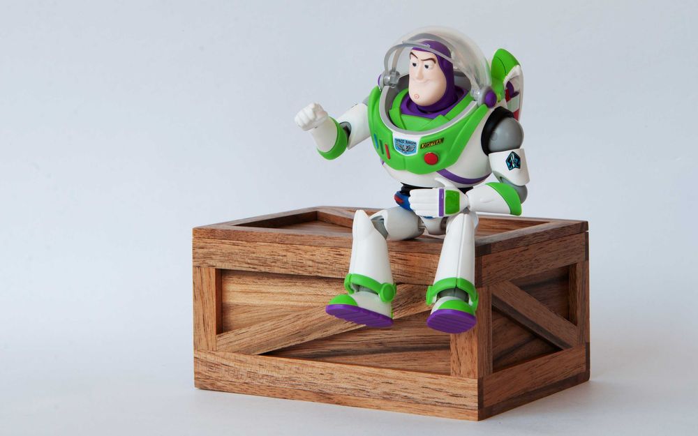 Фігурки-конструктори Blokees Toy Story Elite