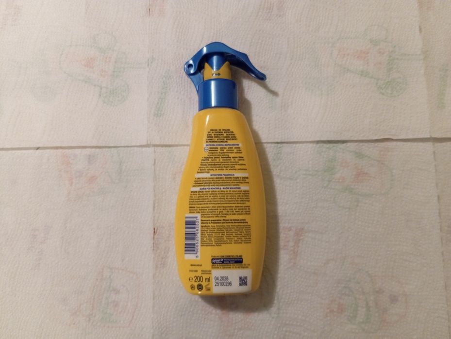 Dax Sun Emulsja ochronna do opalania SPF50 dla dzieci i niemowląt 200ml