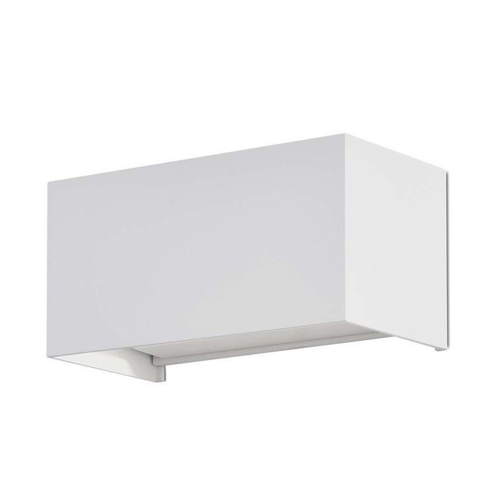 Oprawa Ścienna V-tac 24W LED Góra Dół IP65 Biała VT-8125 3000K 2720lm Wyposażenie Wnętrz