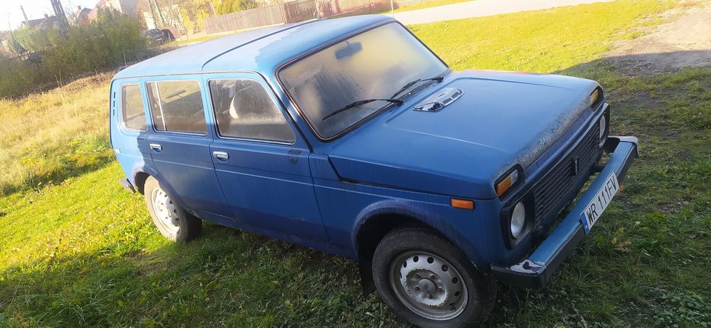 Łada 2131 Niva 1.7 benzyna 5d Long 2005
