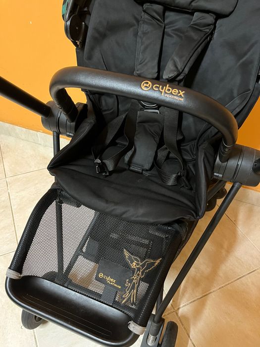 Carrinho cybex edição limitada birds of paradise