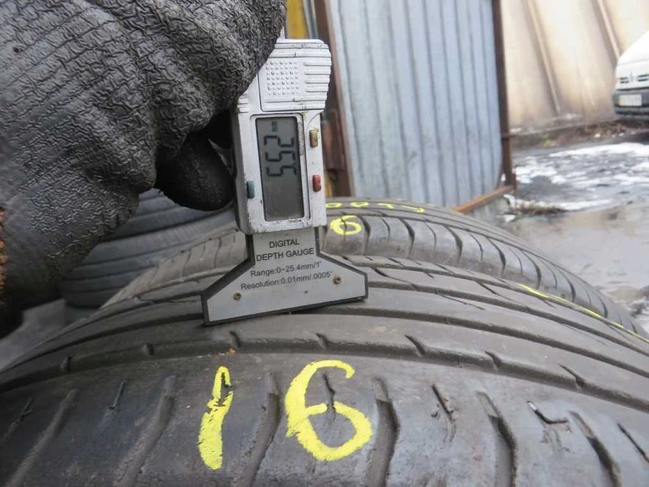 195/50 R16 84V Continental PremiumContact2 Літо 2штуки Шини б/у