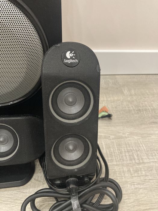 Домашний кинотеатр 5.1 Logitech x 530