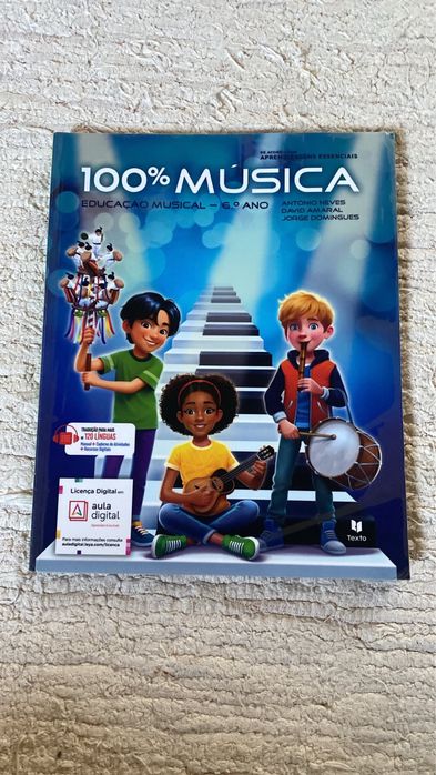 Manual 100% música 6° ano Texto Editora