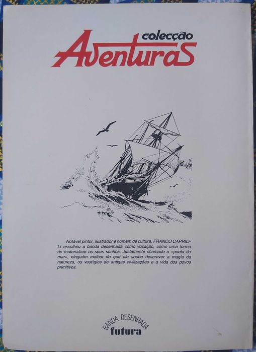 Os Violadores do Bloqueio - Jules Verne [Desenhos de Franco Caprioli]