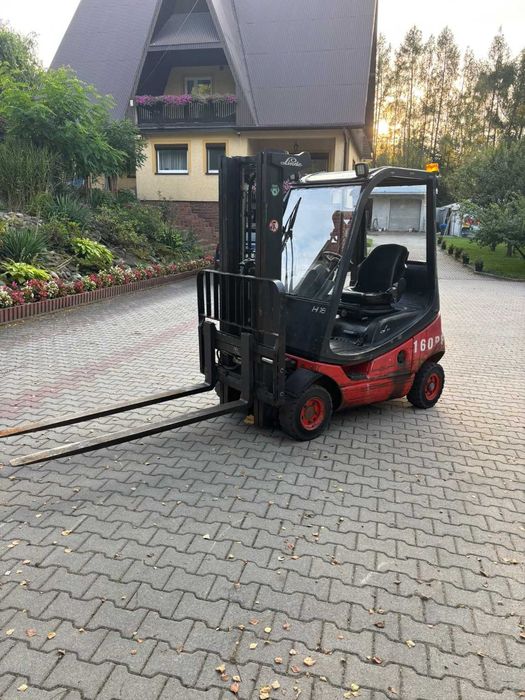 Linde H18D-03 Diesel 1,8T | Triplex 5,47 m | przesuw | UDT 03/2027