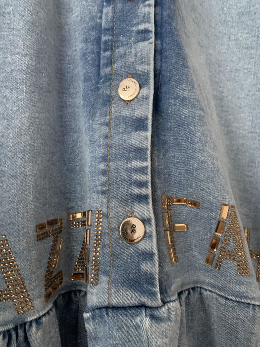 Sukienka jeansowa Paparazzi Fashion XL