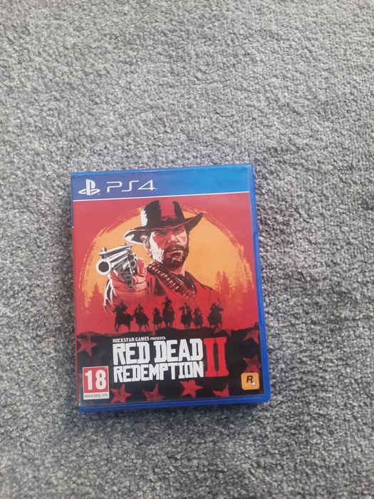 Read dead redemption ps4