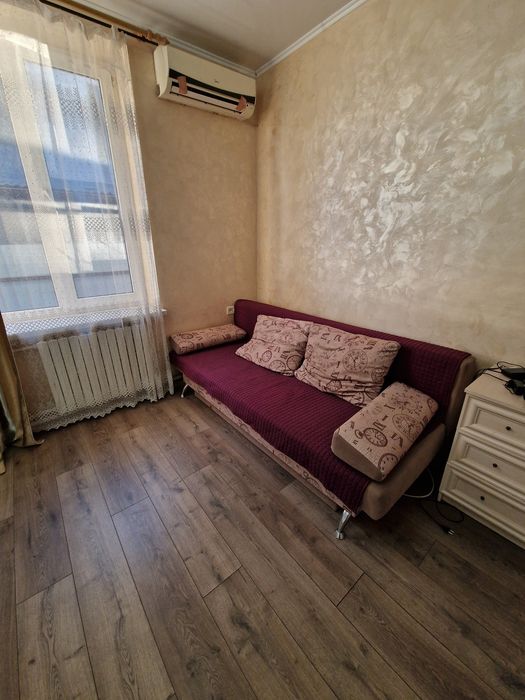 Сдам 1к квартиру. Люстдорфская дорога. Золотой берег. море пляж. Таирово. Киевский р-н