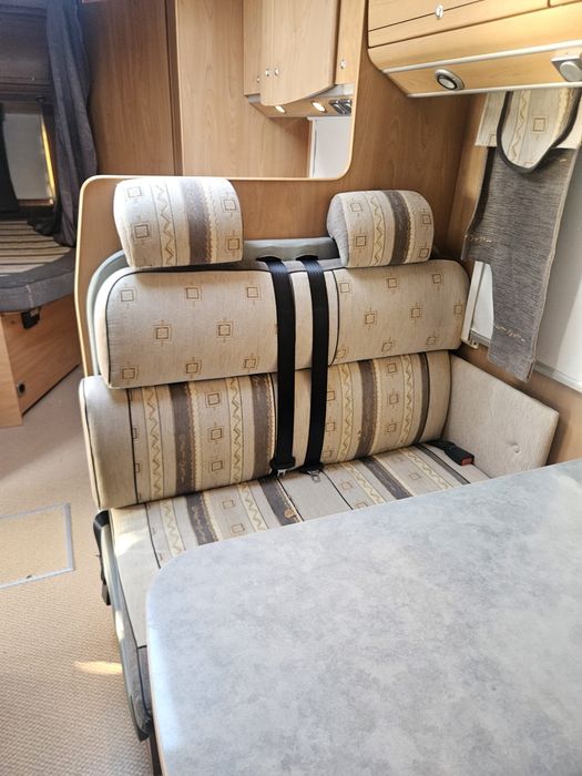 Autocaravana Bürstner T6 – Mercedes Sprinter