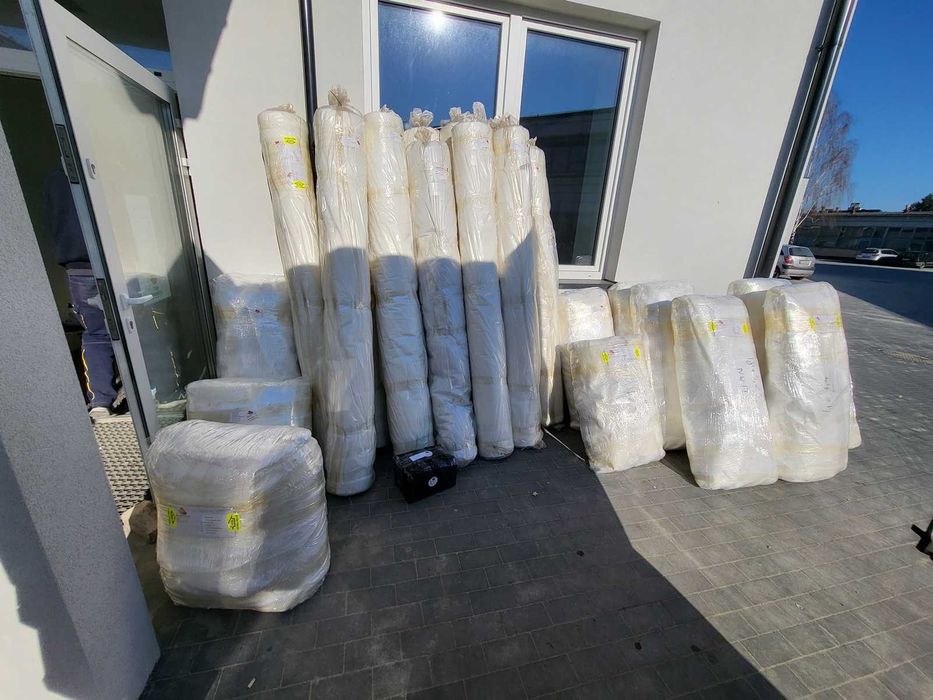 GEOWŁÓKNINA agrowłóknina NAJSILNIEJSZA mata drogowa 5m